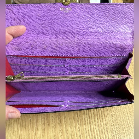 🌟CELINE LONG WALLET SET🌟 - Picture 13 of 16